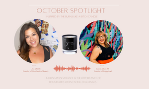 October Candle Spotlight | Burns Like A Bitch