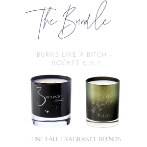 Burns Like A Bitch + Rocket 3, 2, 1 Bundle