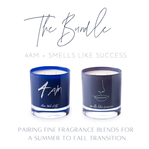 4AM + SMELLS LIKE SUCCESS BUNDLE